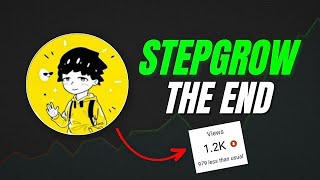 𝗕𝗶𝗴𝗴𝗲𝘀𝘁 𝗥𝗲𝗮𝘀𝗼𝗻 of StepGrow channel 𝗗𝗼𝘄𝗻𝗳𝗮𝗹𝗹 || Why @StepGrow Channel Dead