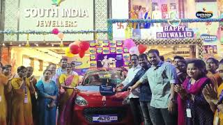 @SouthIndiaShoppingMall #dussehra & #diwali Bumper Draw #car winners