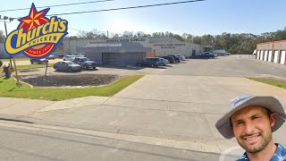 Church's Chicken Building in Pensacola Florida