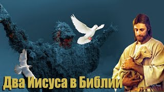 2 Иисуса Библии и ты это не замечаешь? Кого распяли первым?