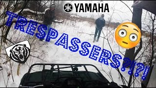 Snowy Ride | Trespassers?!?