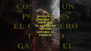 ¿Podría un ogryn enfrentarse a un guerrero trueno?