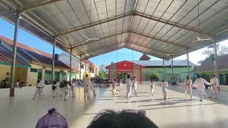 Kumite Bareng. Ujian Kenaikan Sabuk INKAI Bulukumba. 29 September 2024. Rumah Belajar Bersama