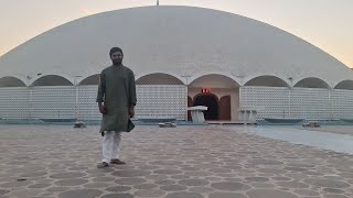 Pakistan, Karachi famous mosque masjid e tooba