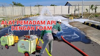 Alat pemadam api busa/foam || Mobile foam cart