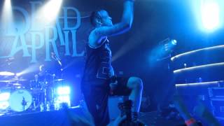 Dead by April -- Dreaming (Minsk, Re:Public 03.03.2015)