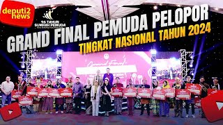 Grand Final Pemilihan Pemuda Pelopor Tingkat Nasional Tahun 2024