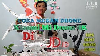 Unboxing Drone Xiaomi Mi Drone 4K (JD.id)