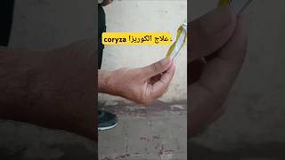 علاج حمامة من دمعة العين كوريزا 🕊🙏Eye treatment of coryza