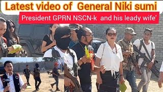 Naga Army General Niki sumi President GPRN NSCN-k at Ahuna