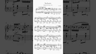 Scott Joplin - The Favorite - 1 (1904) #shorts