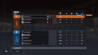 Playing some RANKED  (Rainbow Six Siege)