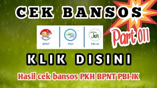 Hasil cek #bpjs #pkh #bpnt periode September 23 Part 10