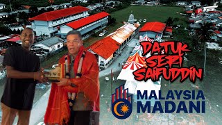 KUIL SRI MAHA MARIAMMAN LADANG SUNGAI ULAR | Datuk Seri Saifuddin Nasution | MADANI MALAYSIA