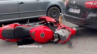 accident motociclist