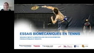 Analyse biomécanique du geste de service au tennis avec l'Université Sorbonne Paris Nord