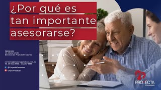 ¿Por qué es importante asesorarse?