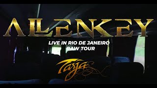 Allen Key live in Rio de Janeiro com Tarja Turunen (Behind the Scenes)