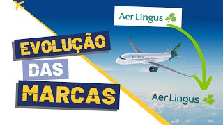 EVOLUÇÃO DAS MARCAS // 4 Exemplos de Evolução de Marcas em Cias Aéreas