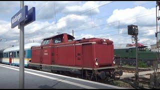 " Freunde verbinden " - Reaktivierung der Hesselbergbahn - 3 Orte verbunden  -  AL  # 181/005/023