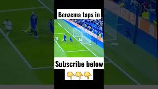 Benzema goal #shorts