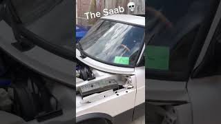 Just a cheap car, the cheap car 💀 #car #edit #engine #cool #saab - #car #fypシ #viral #shorts