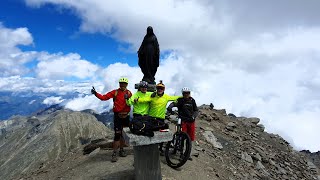 Punta Tersiva 3512m. ⛰️