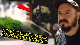 Jamás Sentí Tanto MIEDO En Un Cementerio / Investigación Paranormal