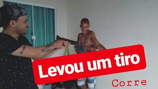 PEGARAM ELE DE SURPRESA E CHEGOU ARANCAR SANGUE - TROLLAGEM