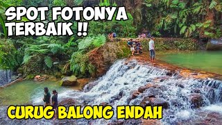 Curug Balong Endah | Banyak Pilihan Balong nya