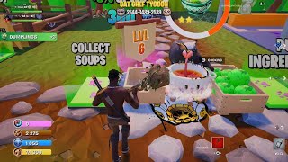 Fortnite (cat chef tycoon) [co-op]