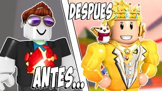 ¡LA EVOLUCIÓN DE RODNY ROBLOX! 💩➡️👑 DE YOUTUBER NOOB A PRO | RODNY