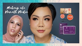 Makeup ala MUA Nanath Nadia | Makeup Tutorial | Endi Feng