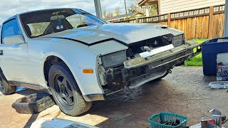 'Zenkouki' Z31 300zx hasn't ran since 2014. will the stock VG30 run after 10yrs?