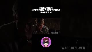 JEEPERS CREEPERS 2 RESUMEN PARTE 4  #jeeperscreepers  #zombieshorts  #resumen