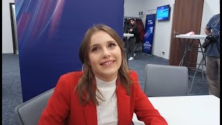 Entrevista exclusiva a Carla (JESC 2019/França)