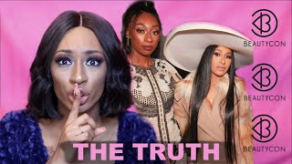 WHAT REALLY HAPPENED AT BEAUTYCON WITH CARDI B AND MORE! | LALAMILAN