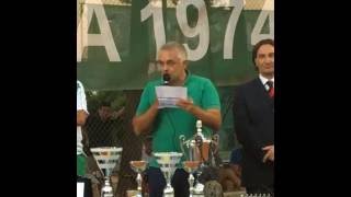 Gioia Tauro, la premiazione del XXI Memorial "Raffaele Sciarrone"