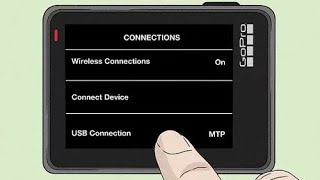 How To Connect Go Pro to PC