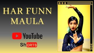 Har Funn Maula #shorts #harfunnmaula #youtubeshorts #aamirkhan #elliavram #urvibhargavachoreography