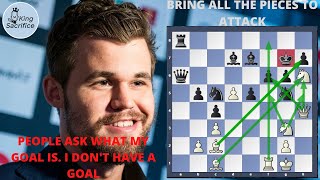 Can you play like him!!!🔥MAGNUS CARLSEN🔥!!!Carlsen -vs- Harestad