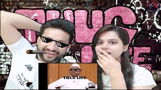 Thug life || INDIA COMPILATION hilarious || Reaction video || ARS Vlogs (2020)