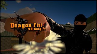 What it Looks Like to Get Your Ass Kicked in VR - Dragon Fist Enemy View