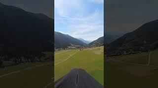 BGD EPIC vs Valley Wind (100% speedbar) #flybgd  #paragliding #valais