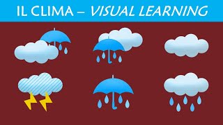 IL CLIMA visual learning