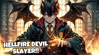 WHAT IF HARRY POTTER WAS HELL FIRE DEVIL SLAYER?