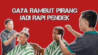 CARA CUKUR RAPI DI KEPALA YANG SUSAH ATAU TIDAK RATA