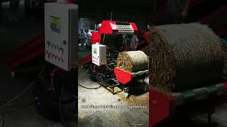 Corn Silage Baler Silage Packing Machine