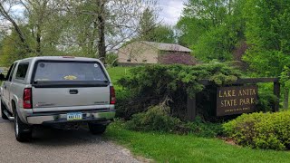 Lake Anita - Iowa State Park Tour - Truck Camping