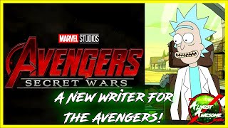 AVENGERS SECRET WARS Gets A New Writer! - Almost Awesome Bits